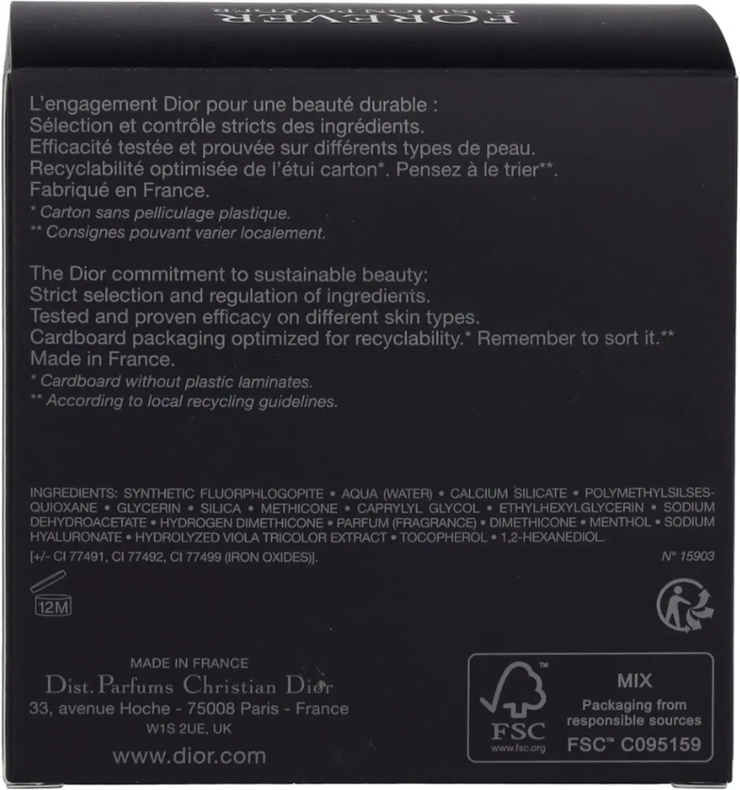 Dior Forever Cushion 040 - Medium Huidskleur - 10 g