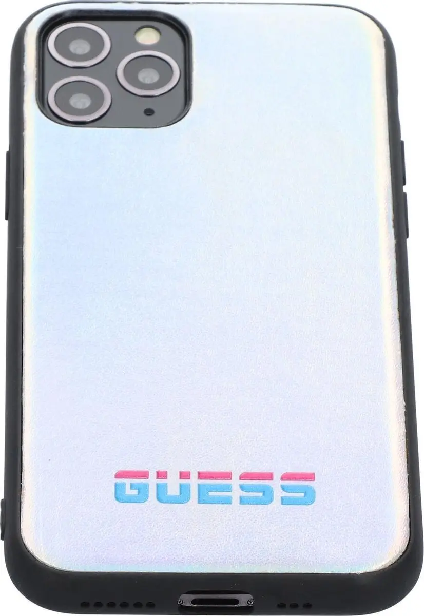 Guess GUHCN58BLD Hoesje iPhone 11 Pro - Zilver - afbeelding 6 van 6