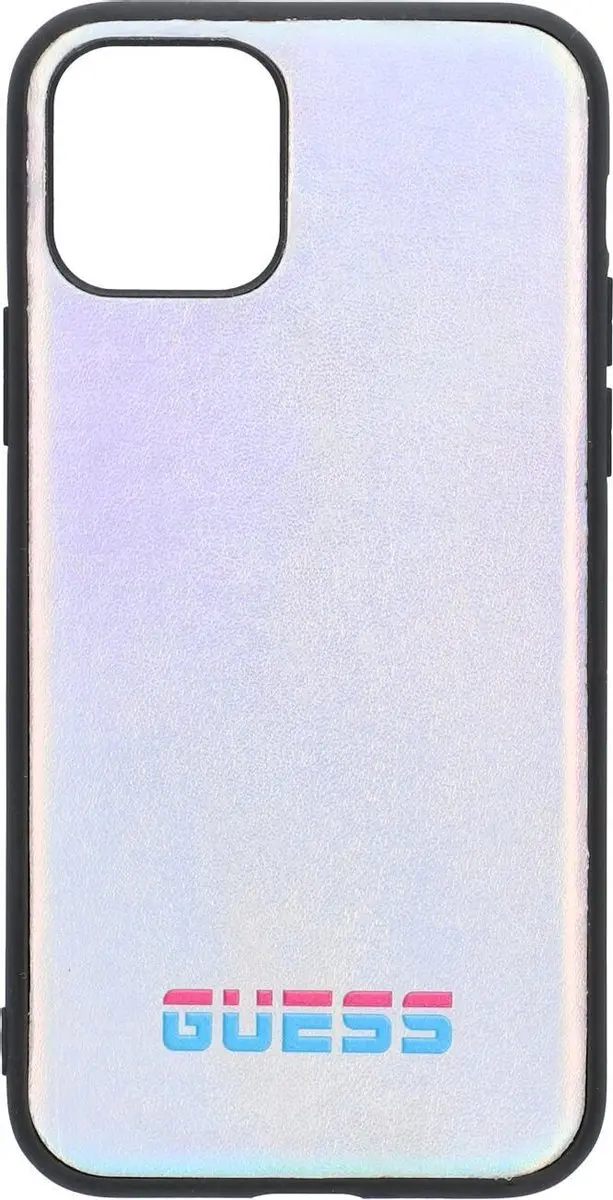 Guess GUHCN58BLD Hoesje iPhone 11 Pro - Zilver