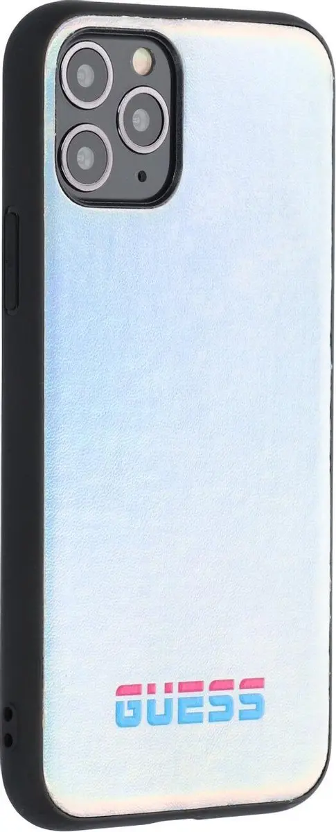 Guess GUHCN58BLD Hoesje iPhone 11 Pro - Zilver