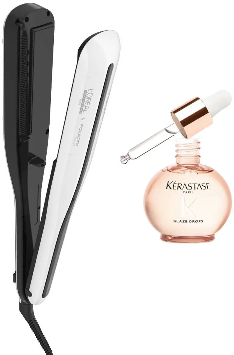 L'Oréal Professionnel Steampod 3.0 + Kérastase Gloss Absolu Glaze Drops 45ml