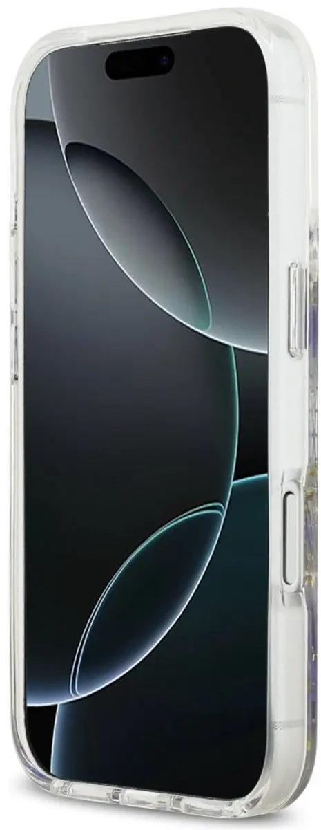 Guess Back Cover Hoesje iPhone 17 Pro - Paars - MagSafe - afbeelding 6 van 6