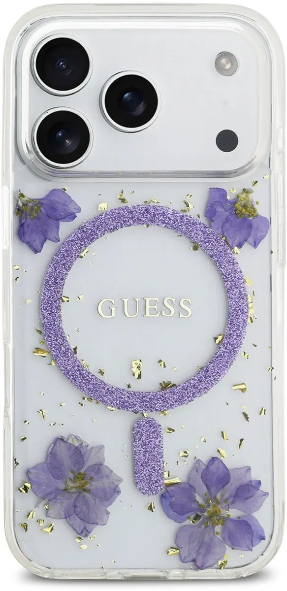 Guess Back Cover Hoesje iPhone 17 Pro
