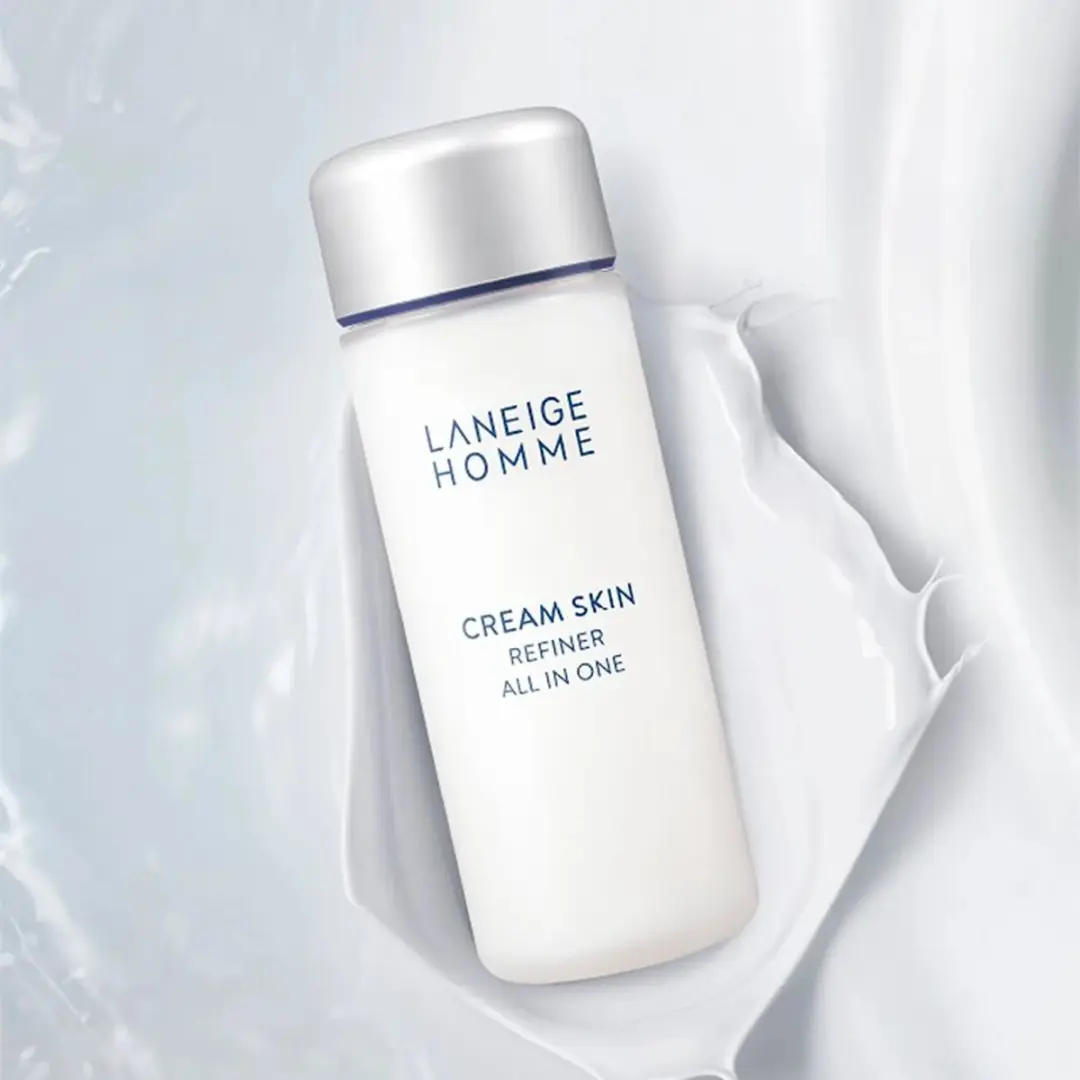 Laneige Homme Cream Skin Refiner All In One Set - 200ml - 4 Stuks