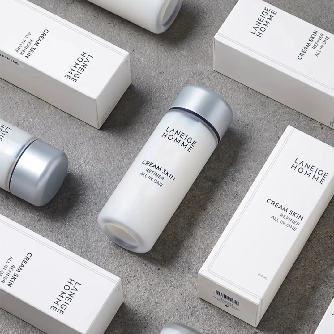Laneige Homme Cream Skin Refiner All In One Set - 200ml - 4 Stuks