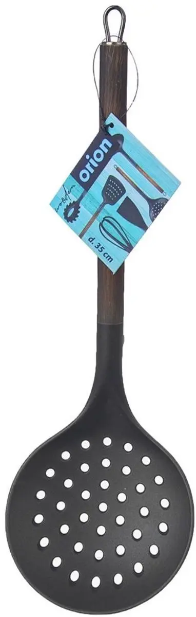 Orion Thermoplastische Schuimspaan 35cm - Zwart