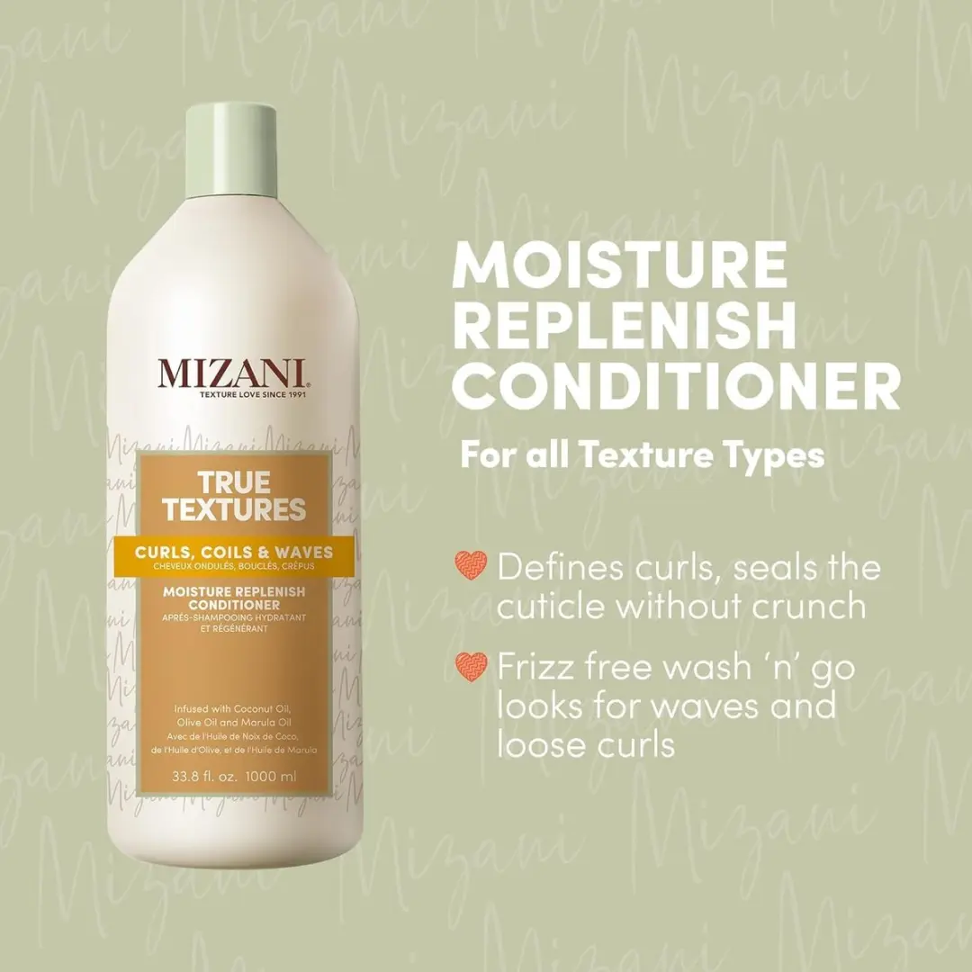 Mizani True Textures Moisture Replenish Conditioner 1000ml