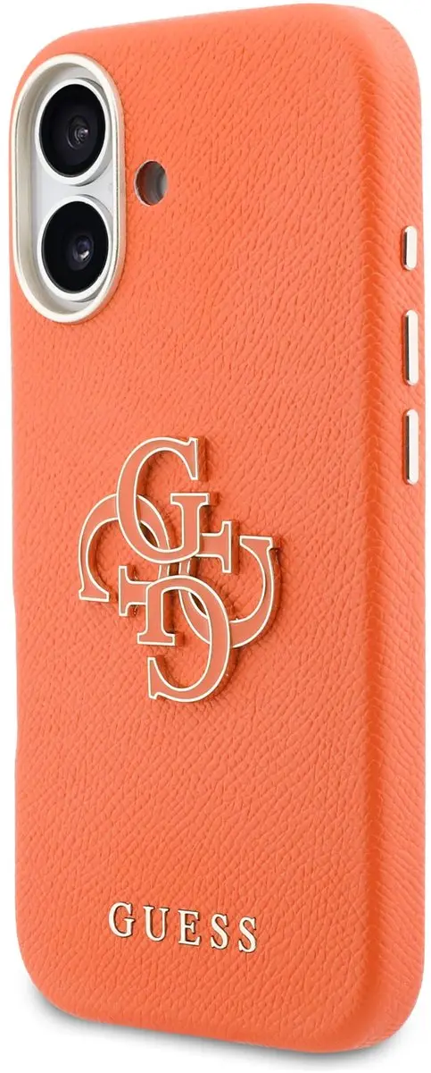 Guess Telefoonhoesje iPhone 17 MagSafe - Oranje - MPN 14928