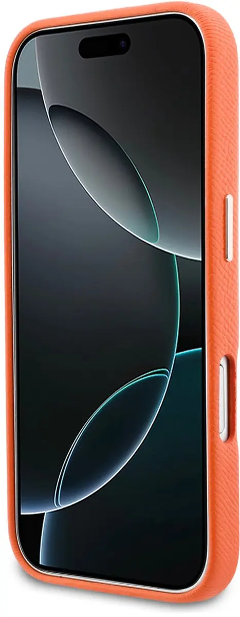 Guess Telefoonhoesje iPhone 17 MagSafe - Oranje - MPN 14928
