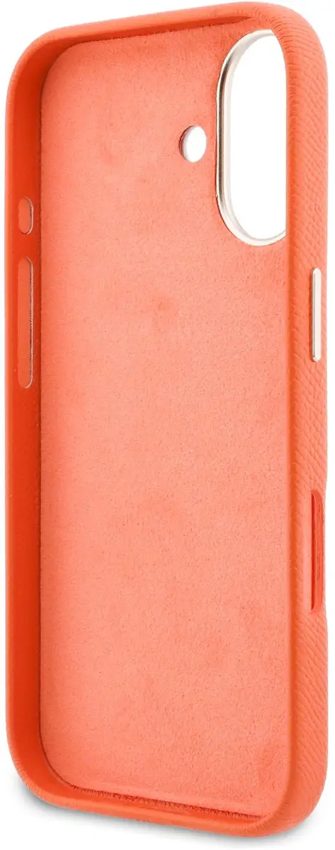 Guess Telefoonhoesje iPhone 17 MagSafe - Oranje - MPN 14928