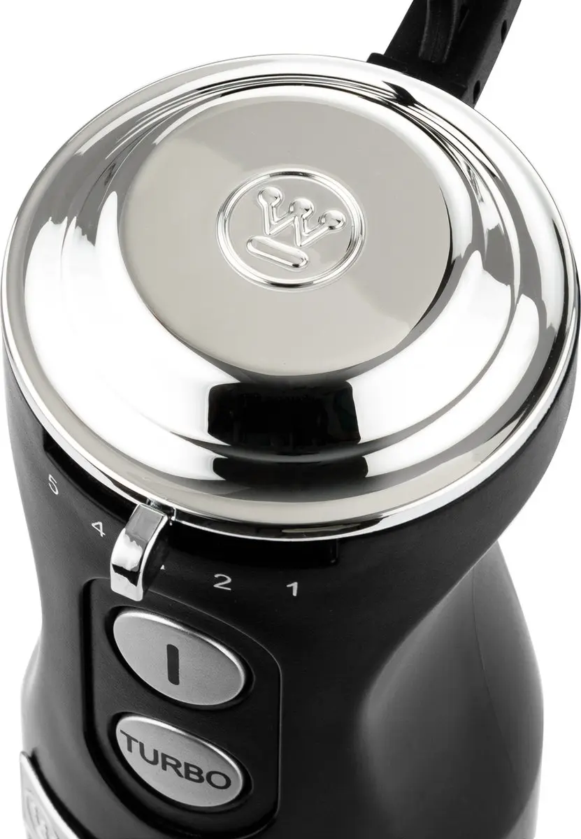 Westinghouse Retro 3-delige Set - Waterkoker 1,7L + Broodrooster 4 Sneden + Staafmixer - Zwart