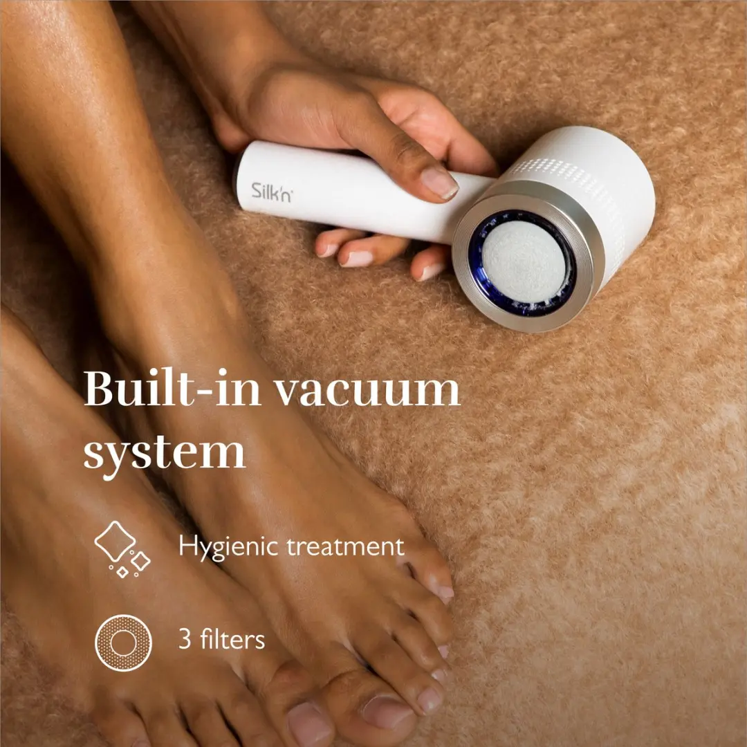 Silk'n VacuPedi VPC1PE1001 Voetverzorgingsapparaat - Zilver