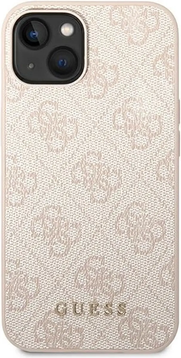 Guess 4G Back Case iPhone 14 Plus - Roze - afbeelding 6 van 6