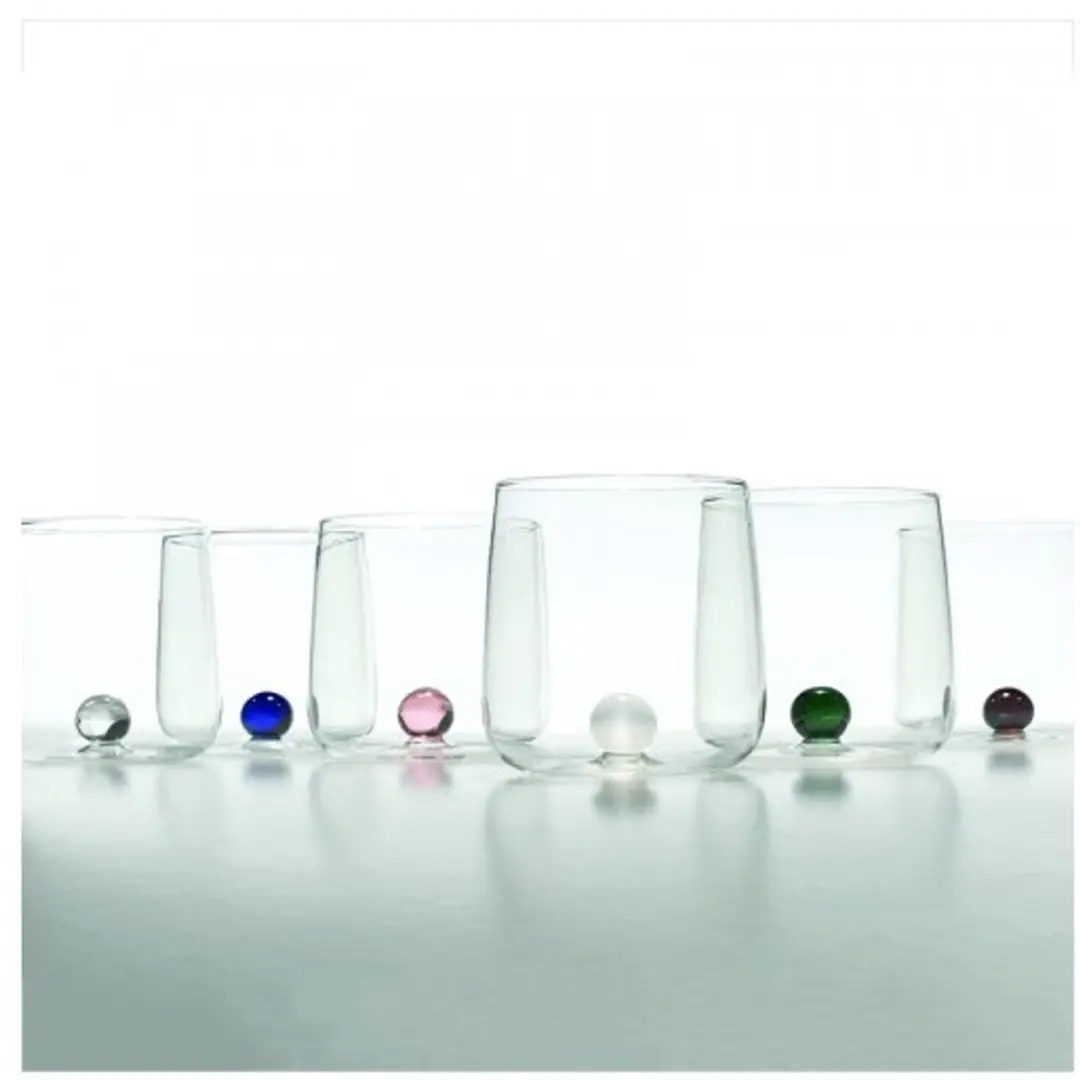Zafferano Bilia Waterglazen Mixed - 6 Stuks