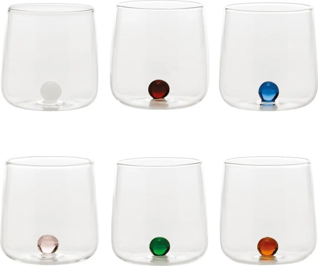 Zafferano Bilia Waterglazen Mixed