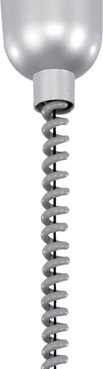 Eglo Lord 2 Hanglamp 1 Licht Ø360mm - Zilver/Nikkel-Mat