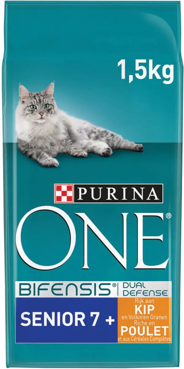 Purina ONE Senior 7+ Kip 1,5kg