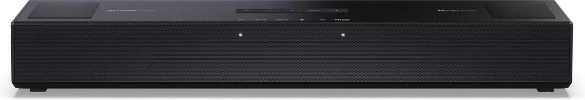 Sharp HT-SB700 2.0.2 soundbar - 140W - compact - Dolby Atmos - bluetooth - zwart