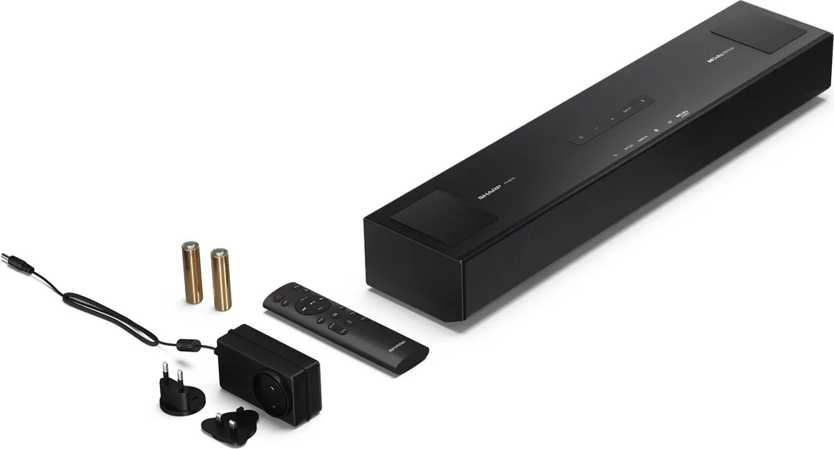 Sharp HT-SB700 Soundbar - 140W - Zwart - afbeelding 6 van 6