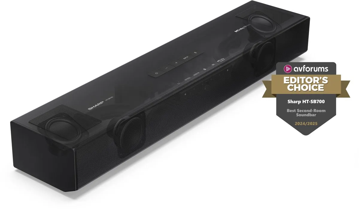 Sharp HT-SB700 Soundbar - 140W - Zwart