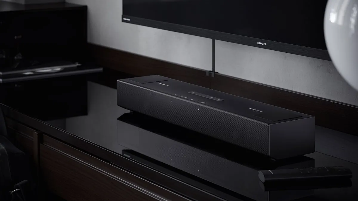 Sharp HT-SB700 Soundbar - 140W - Zwart