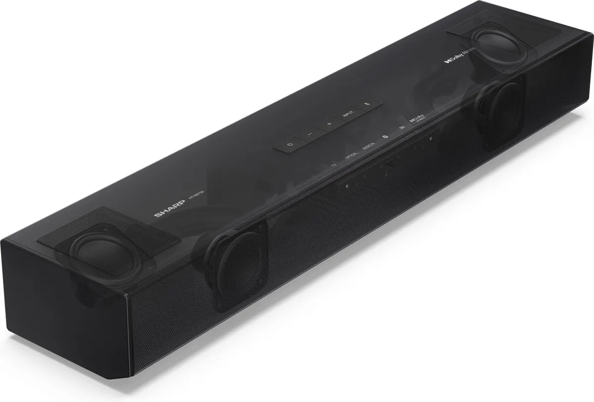Sharp HT-SB700 Soundbar - 140W - Zwart