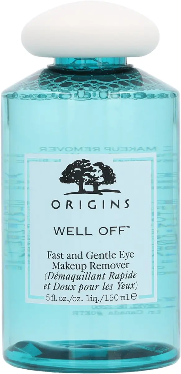 Origins Well Off Eye Makeup Remover 150ml - Turquoise