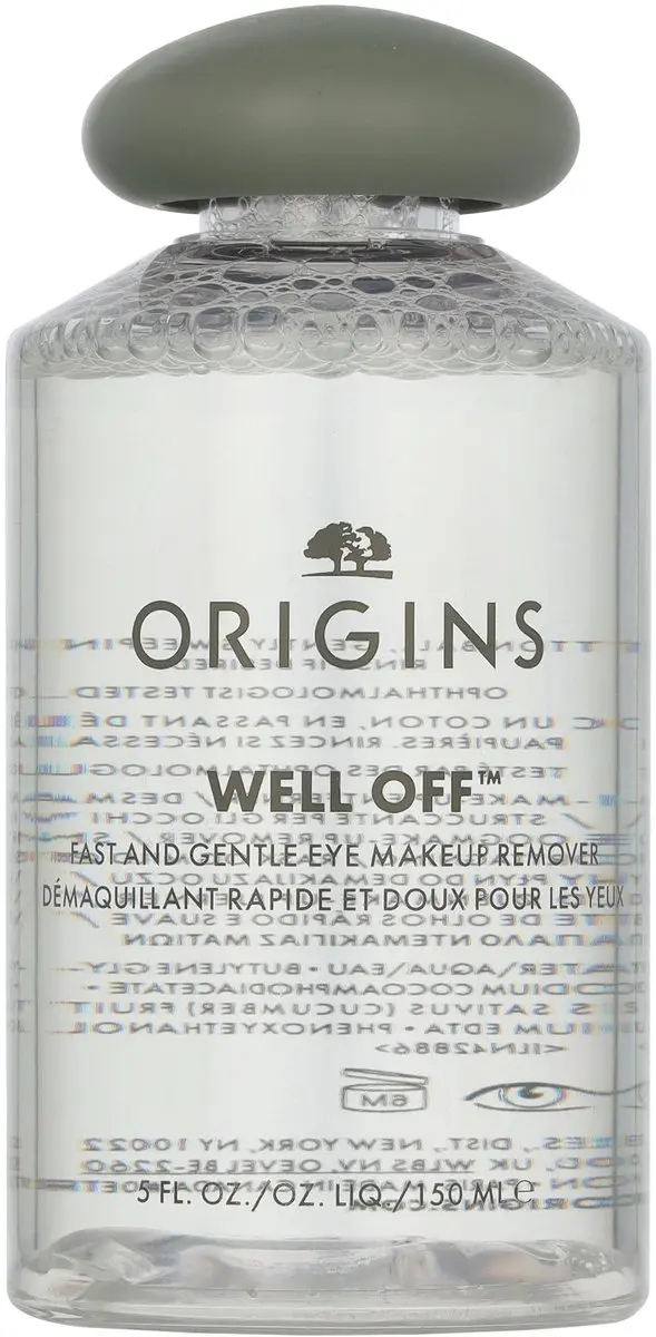 Origins Well Off Eye Makeup Remover 150ml - Turquoise