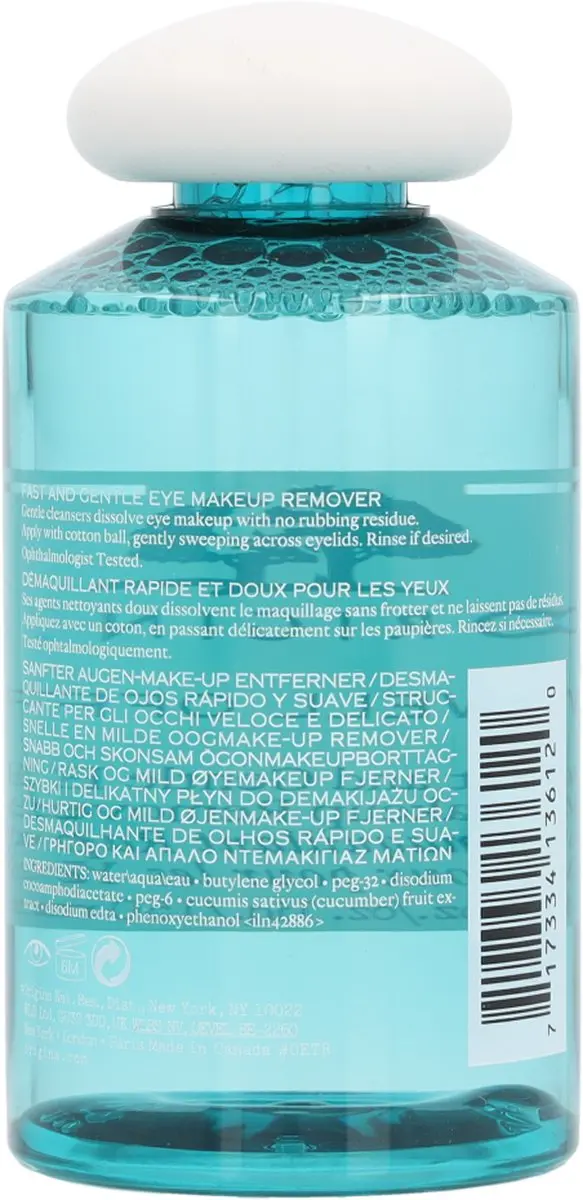 Origins Well Off Eye Makeup Remover 150ml - Turquoise