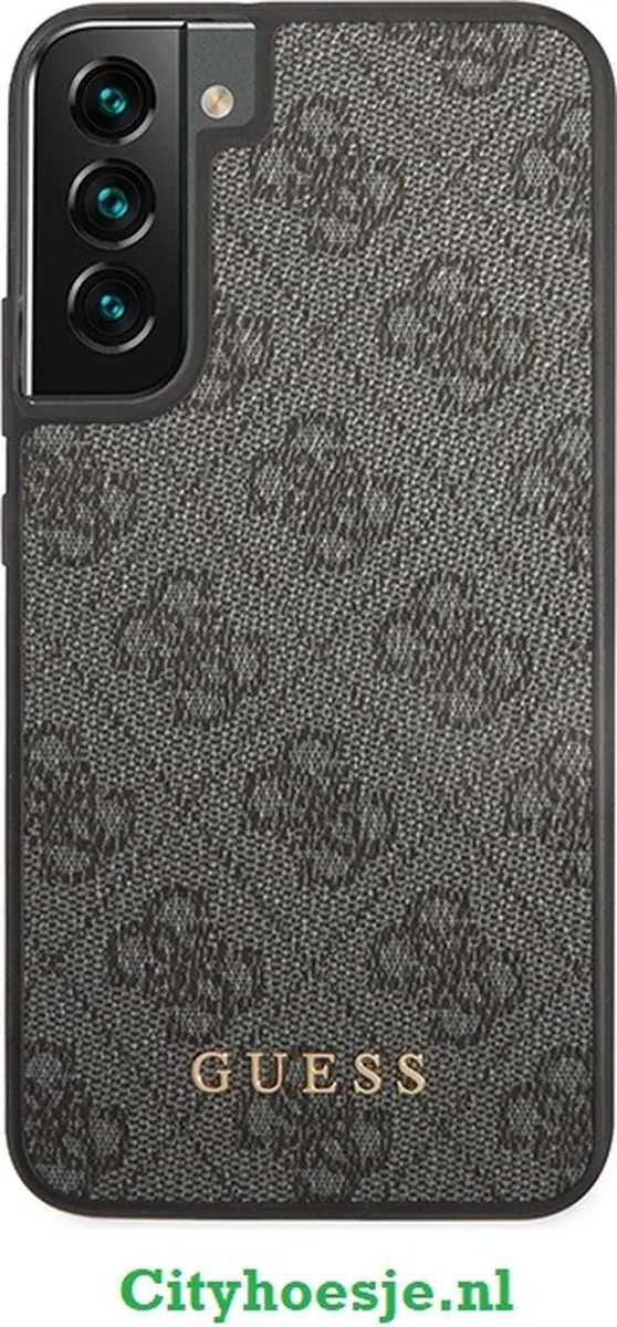 Guess Hard Case Metaal Zwart/Goud voor Samsung Galaxy S23 Plus - afbeelding 6 van 6