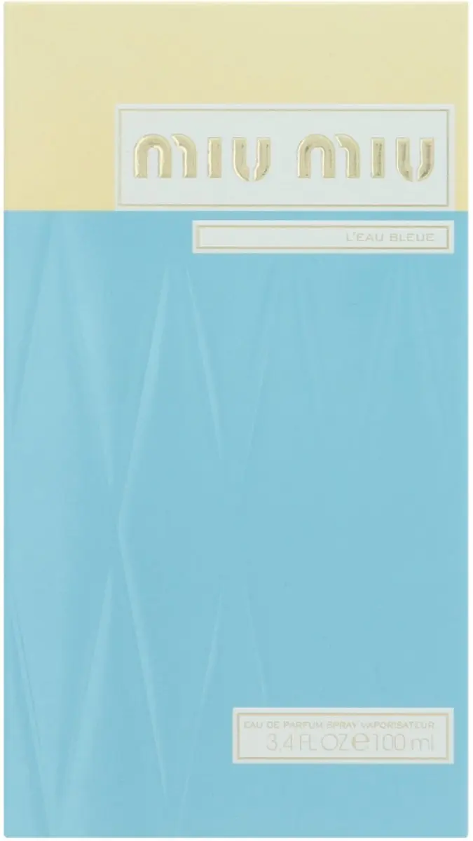 Miu Miu L'Eau Bleue Eau de Parfum 100ml