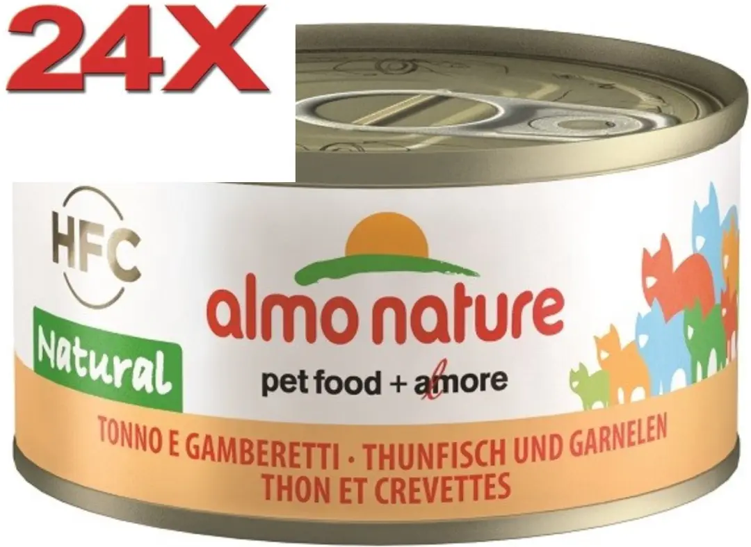 Almo Nature HFC Kattenvoer Tonijn & Garnaal