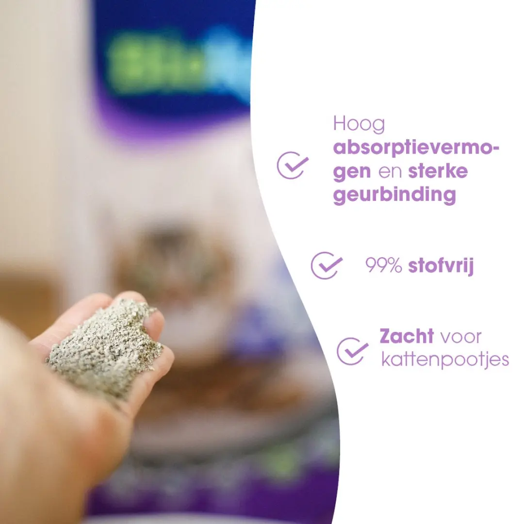 Biokat's Micro Classic Kattenbakvulling 14L - Klontvormend - afbeelding 6 van 6