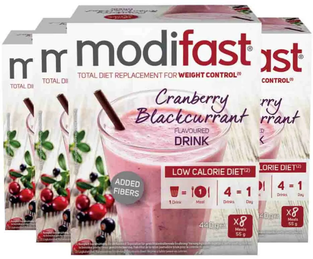 Modifast Weight Control Milkshake Cranberry
