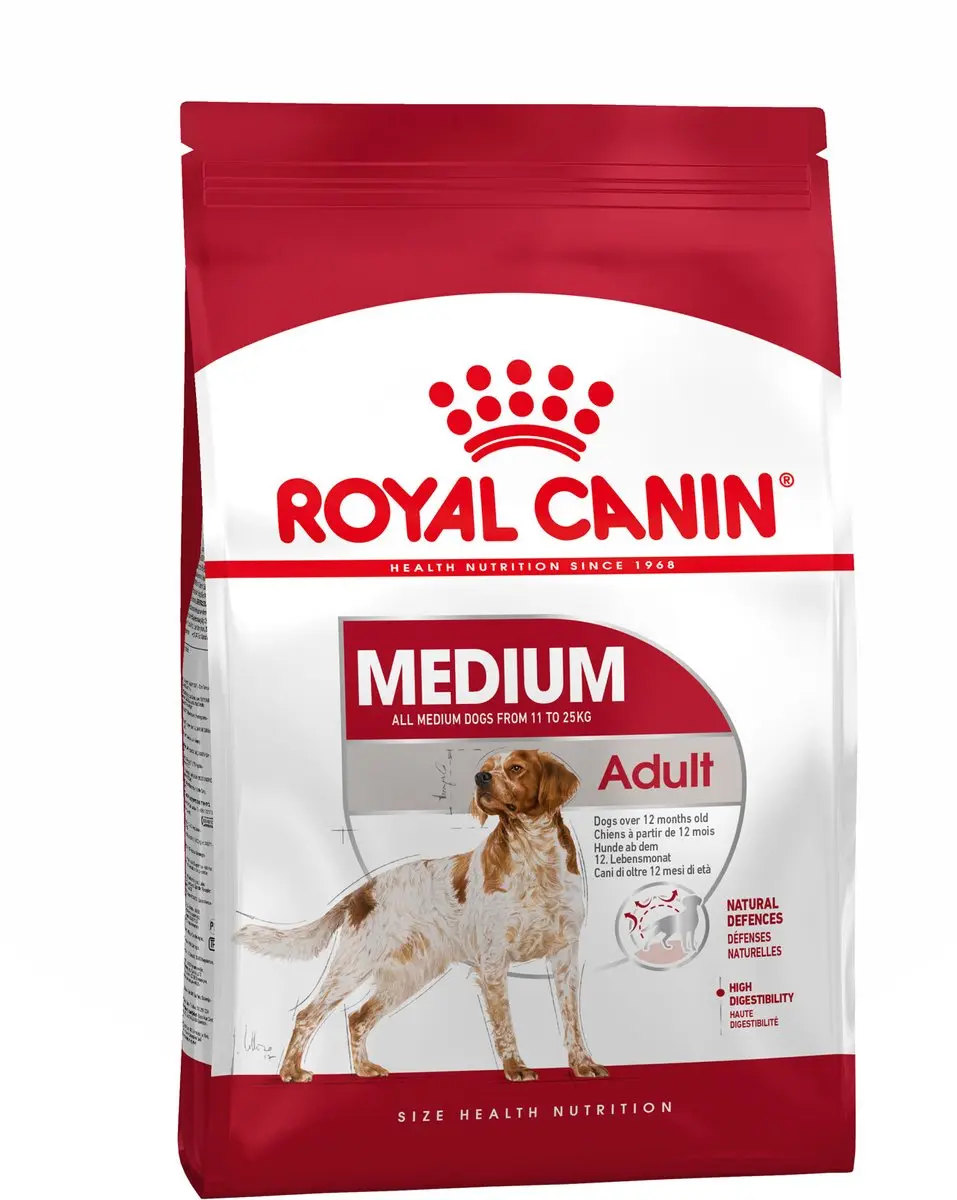 Royal Canin Medium Adult Hondenvoer - 15 kg