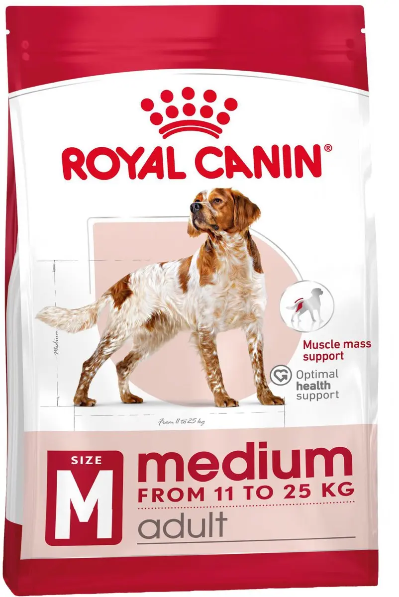Royal Canin Medium Adult Hondenvoer - 15 kg