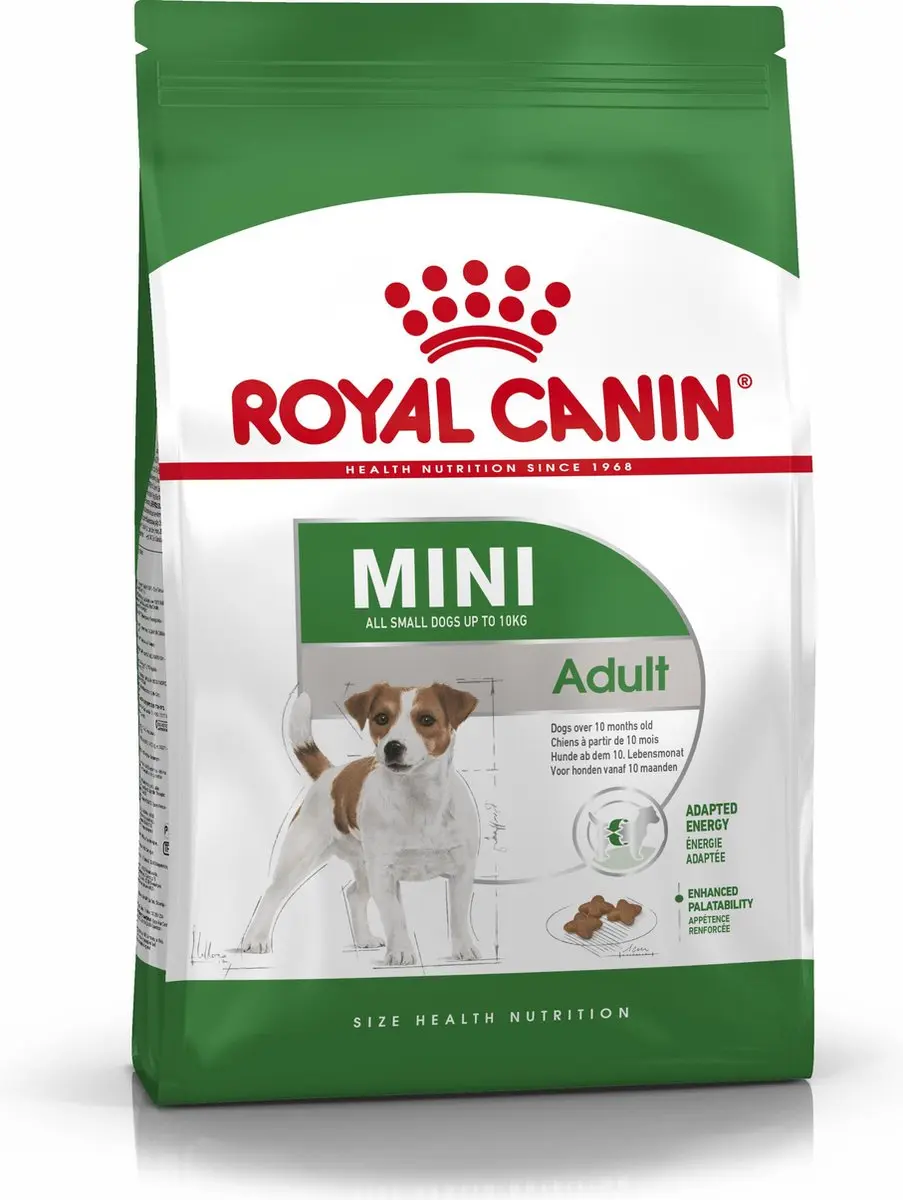 Royal Canin Mini Adult Hondenvoer - Kleine rassen 4 kg