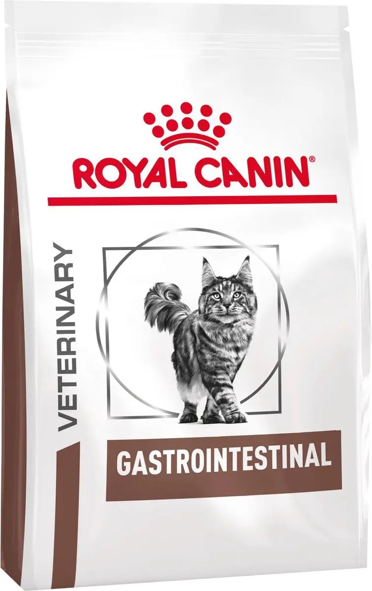 Royal Canin Gastro Intestinal Kat Combi - 4kg + 12x85g