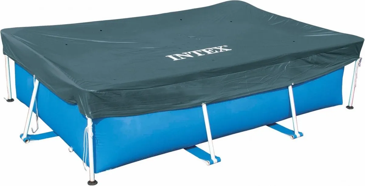 Intex Afdekzeil Rectangular 450x220cm