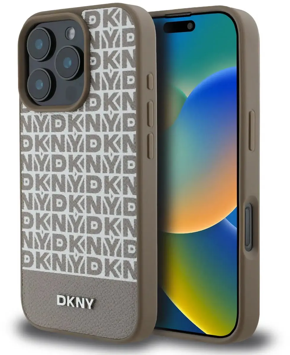 DKNY Backcover iPhone 16 Pro Max