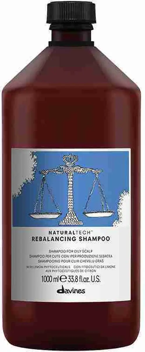 Davines Naturaltech Rebalancing Shampoo 1000ml