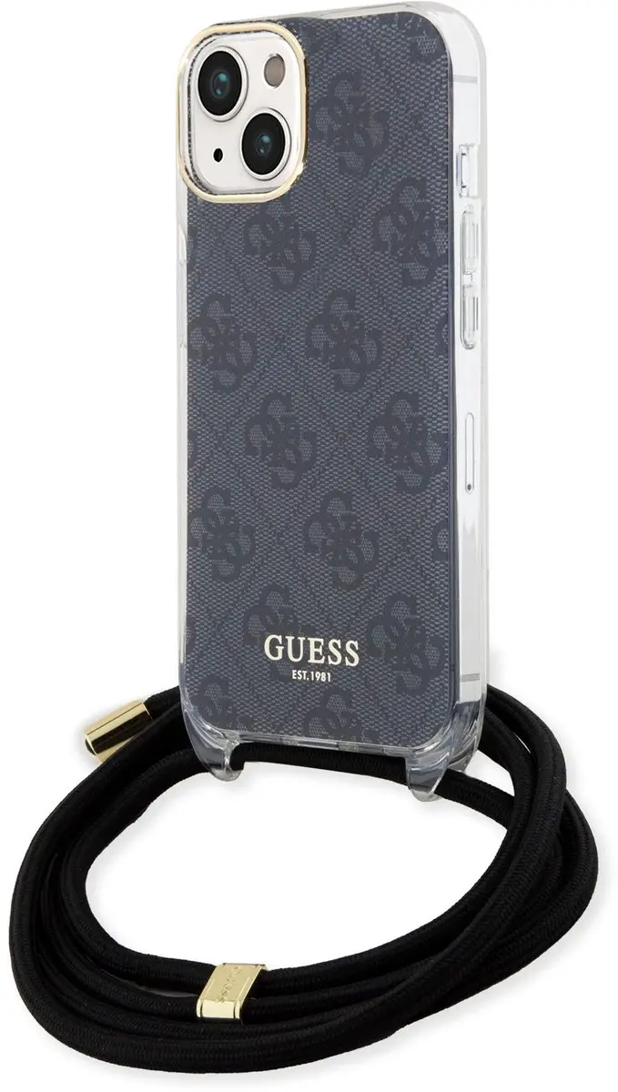 GUESS 4G Printed Crossbody Hoes iPhone 15