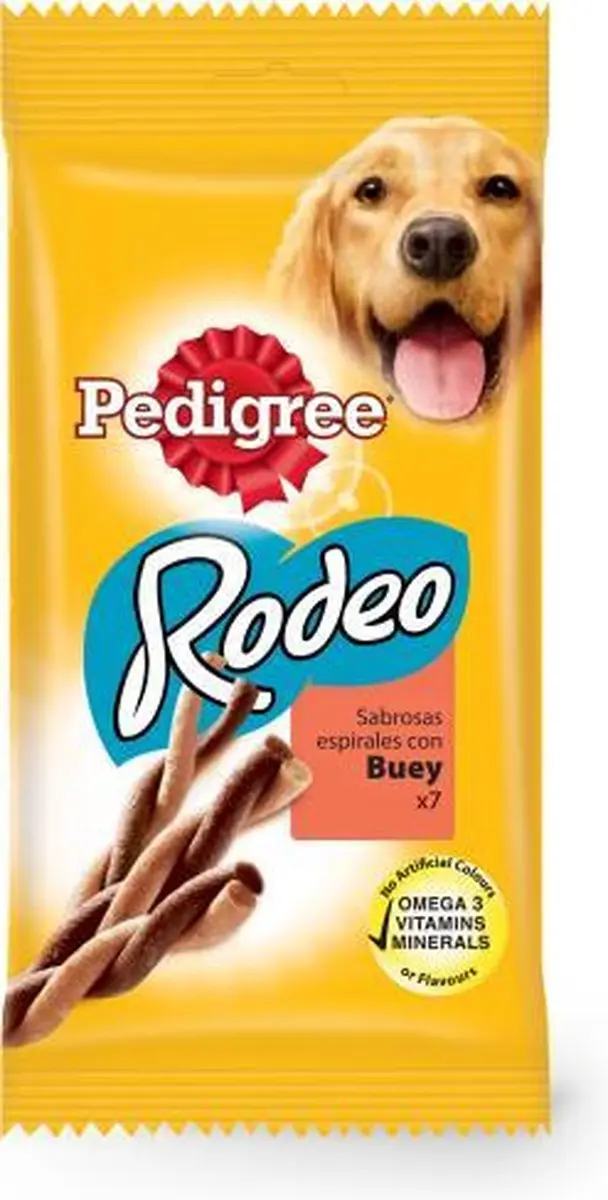 Pedigree Snack Rodeo Rund - 4 Stuks