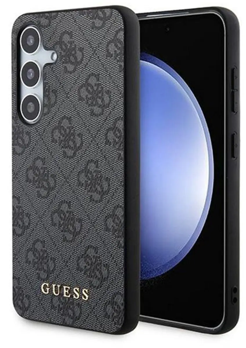 GUESS Back Case Samsung Galaxy S24 Grijs