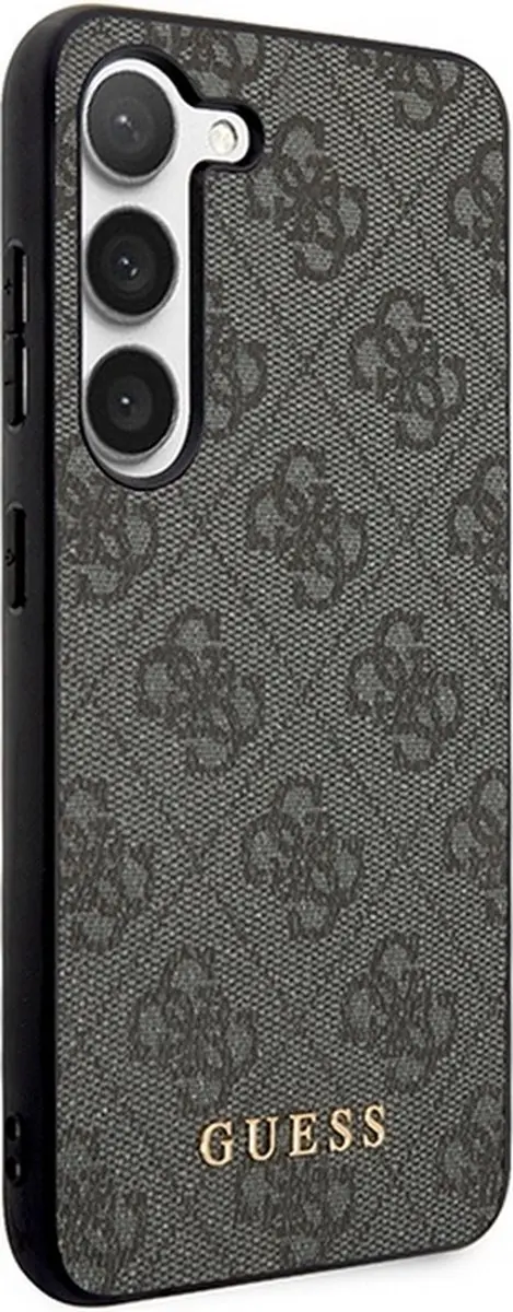 GUESS Back Case Samsung Galaxy S24 Grijs - GUHCS24SG4GFGR