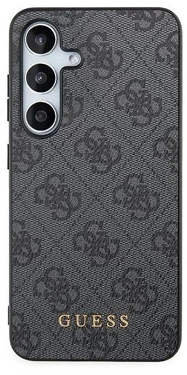 GUESS Back Case Samsung Galaxy S24 Grijs - GUHCS24SG4GFGR