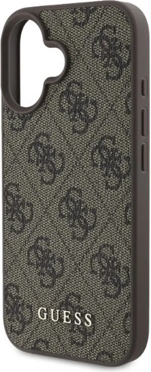 Guess GUHCP16SG4GFBR iPhone 16 Hardcase - Bruin