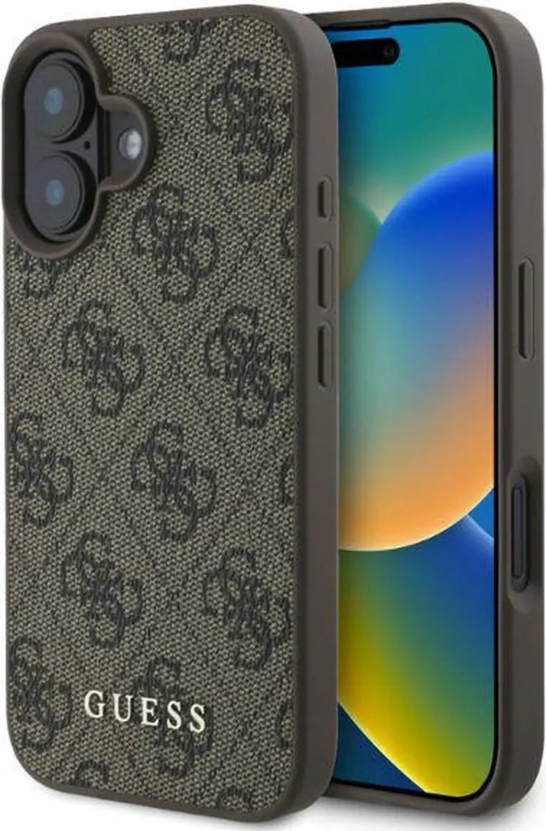 Guess GUHCP16SG4GFBR iPhone 16 Hardcase