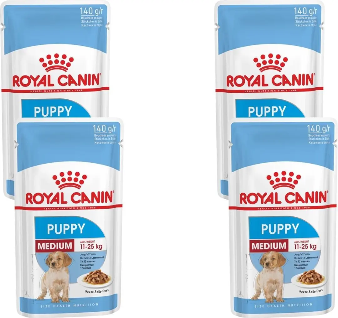 Royal Canin Shn Medium Puppy - Hondenvoer - 40 Stuks