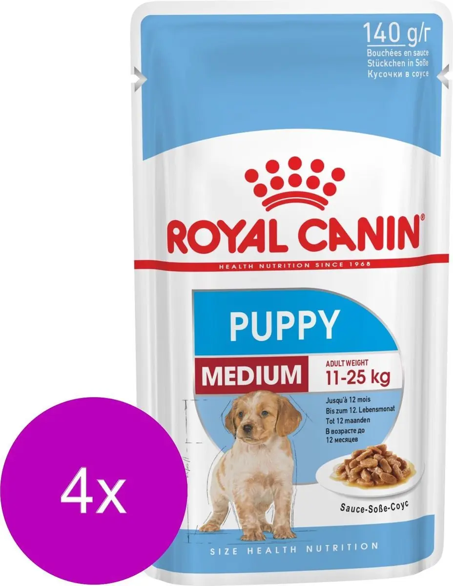 Royal Canin Shn Medium Puppy - Hondenvoer - 40 Stuks
